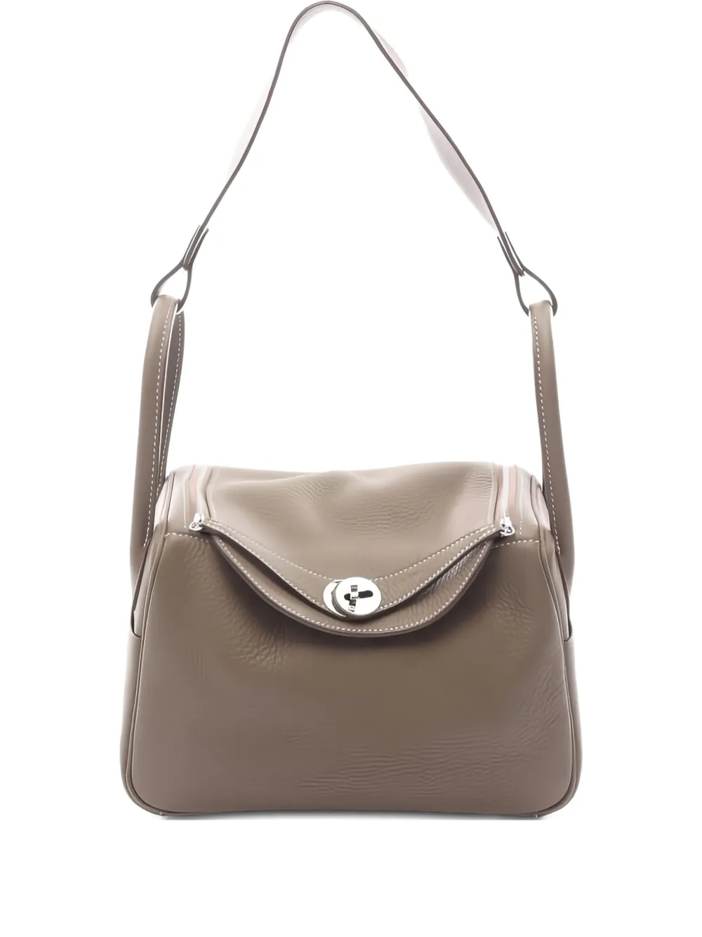 Hermès Pre-Owned tote Lindy 26 Etoupe 2024 | marrón | Image 1