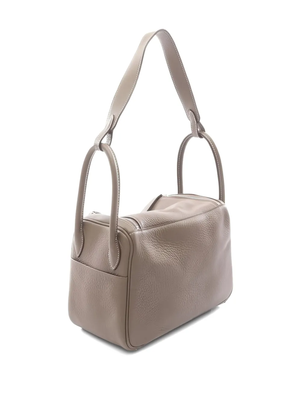 Hermès Pre-Owned tote Lindy 26 Etoupe 2024 | Estilos de archivo | Image 2