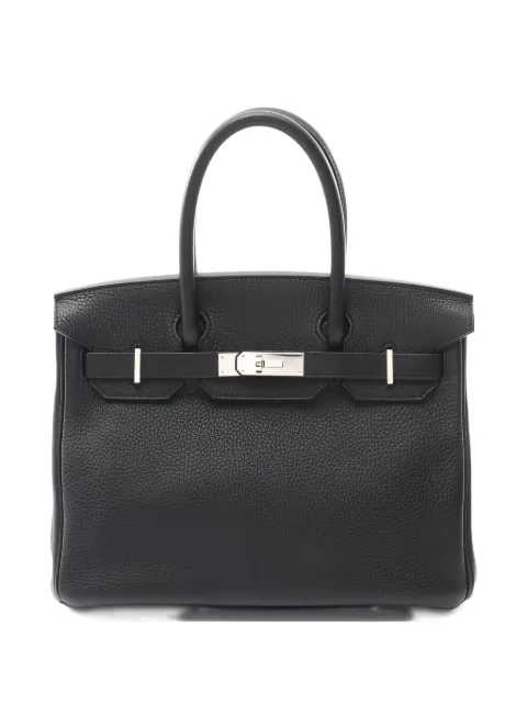 Hermès Pre-Owned 2017 Birkin 30 tote bag