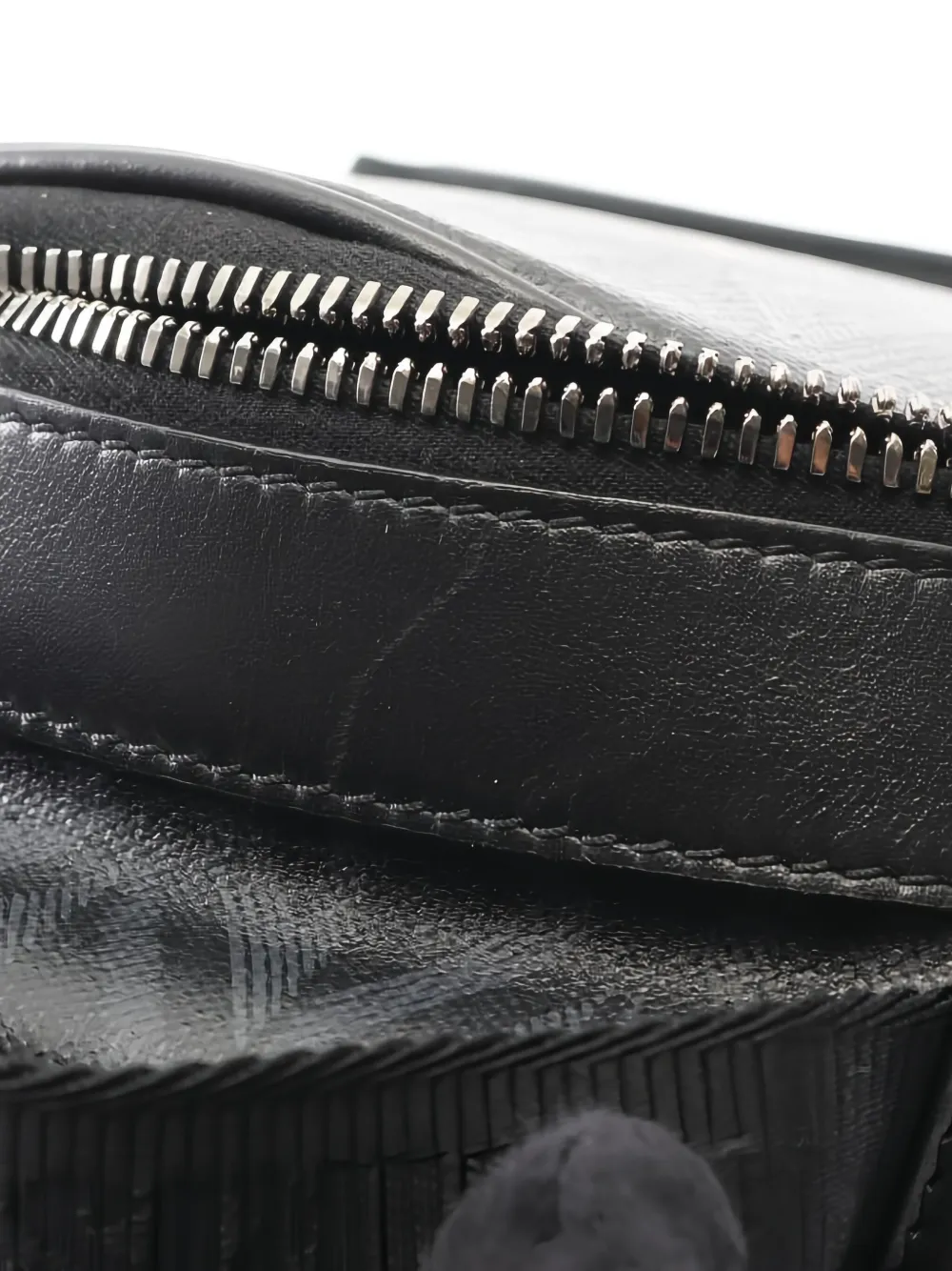 Pre-owned Dior 2010s Mini Rider Backpack In Black