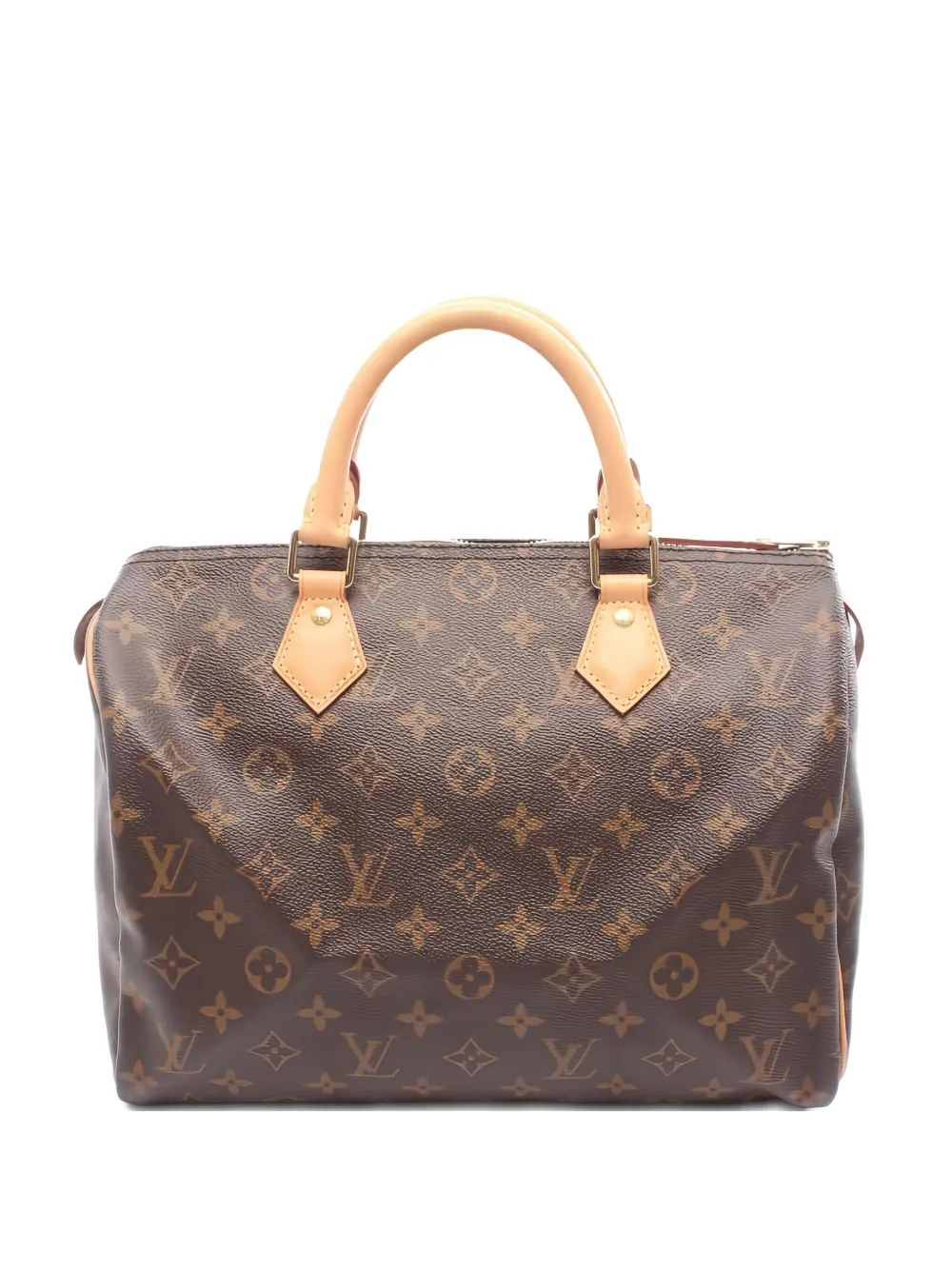 Louis Vuitton Pre-Owned 2010s スピーディ 30 モノグラム ハンドバッグ - ブラウン Louis Vuitton Pre-Owned 2010s スピーディ 30 モノグラム ハンドバッグ - ブラウン