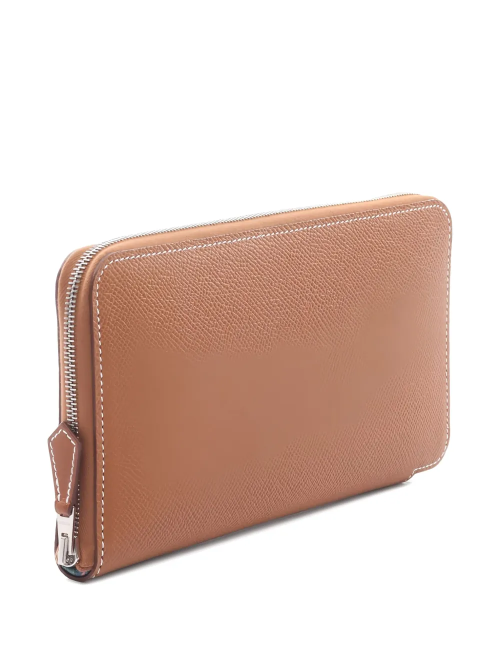 Hermès Pre-Owned cartera larga Azap 2024 | marrón | Image 1