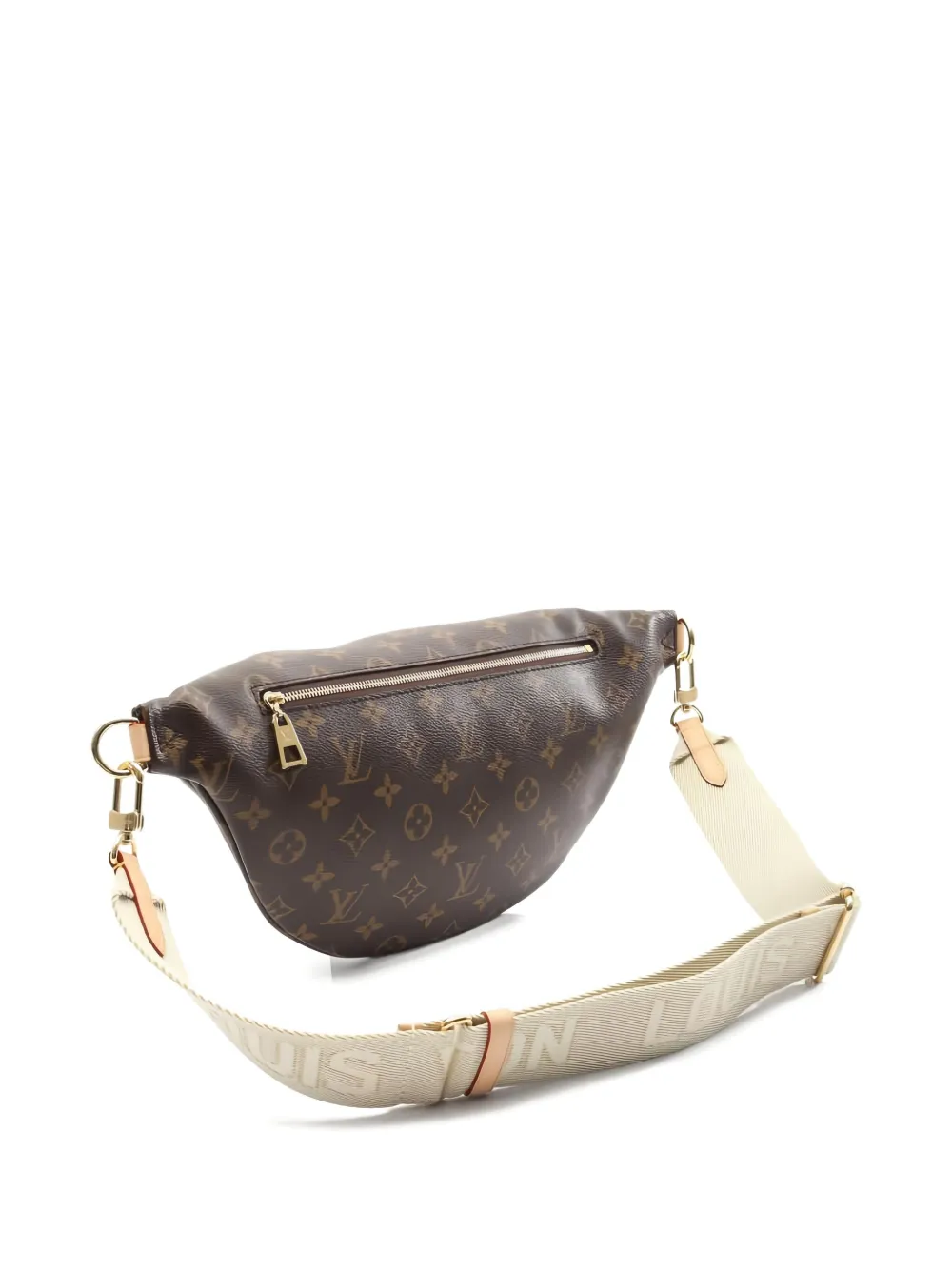 Pre-owned Louis Vuitton 2021's Monogram Belt Bag In Brown