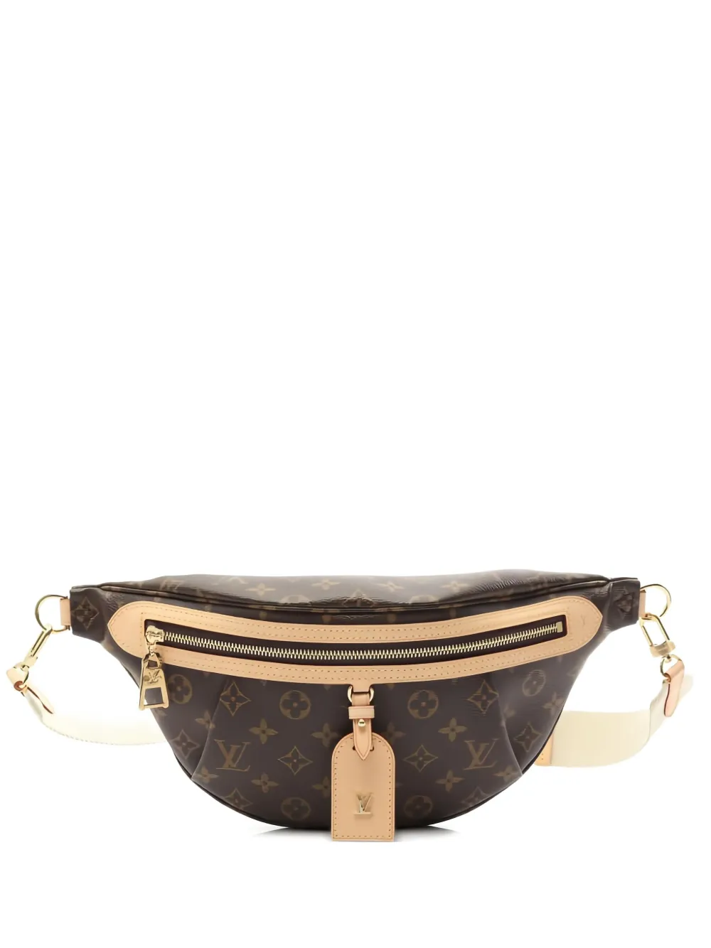Louis Vuitton Pre-Owned 2021 モノグラム ベルトバッグ - ブラウン Louis Vuitton Pre-Owned 2021 モノグラム ベルトバッグ - ブラウン