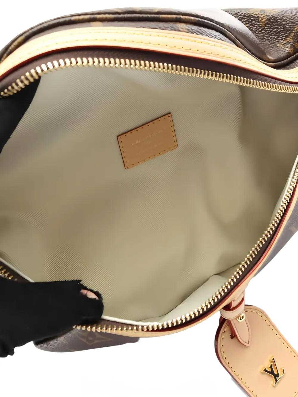 Pre-owned Louis Vuitton 2021's Monogram Belt Bag In Brown