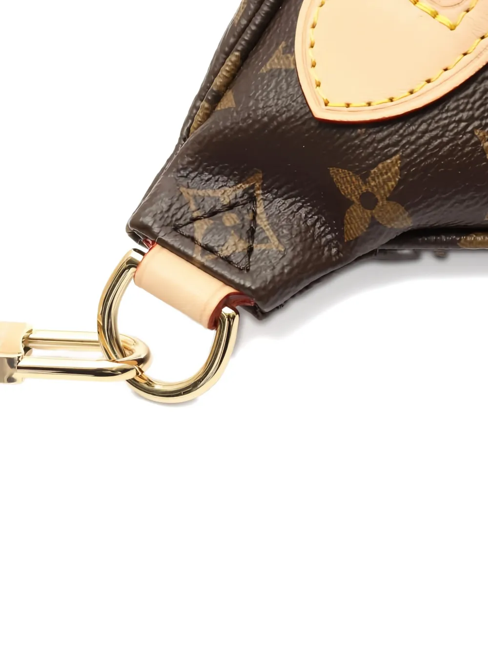 Pre-owned Louis Vuitton 2021's Monogram Belt Bag In Brown