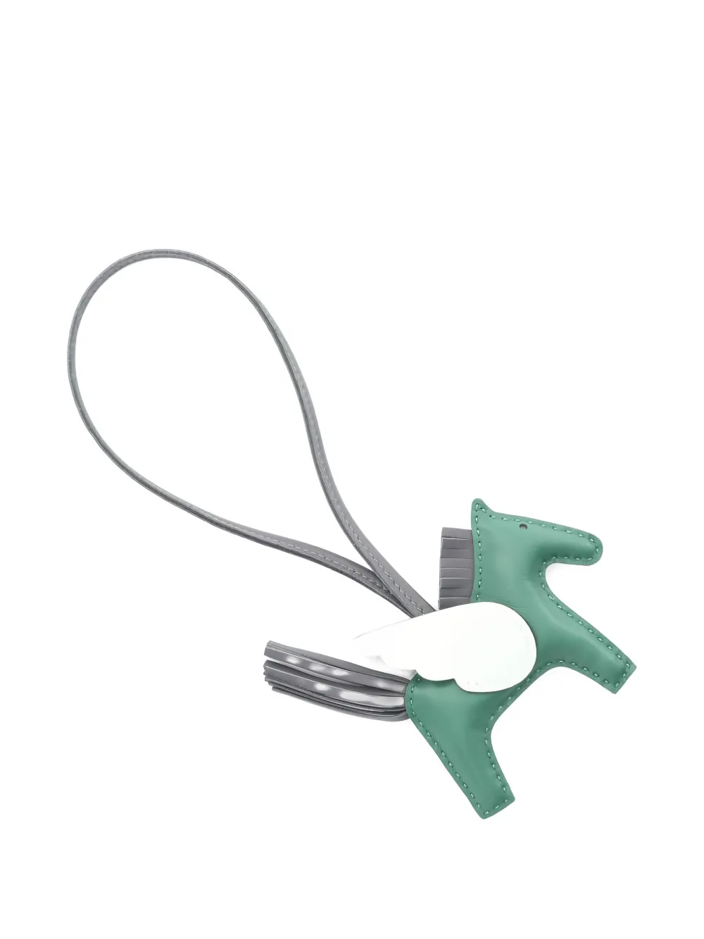 Hermès Pre-Owned 2024 Rodeo Pegase PM bag charm | Green | Image 1