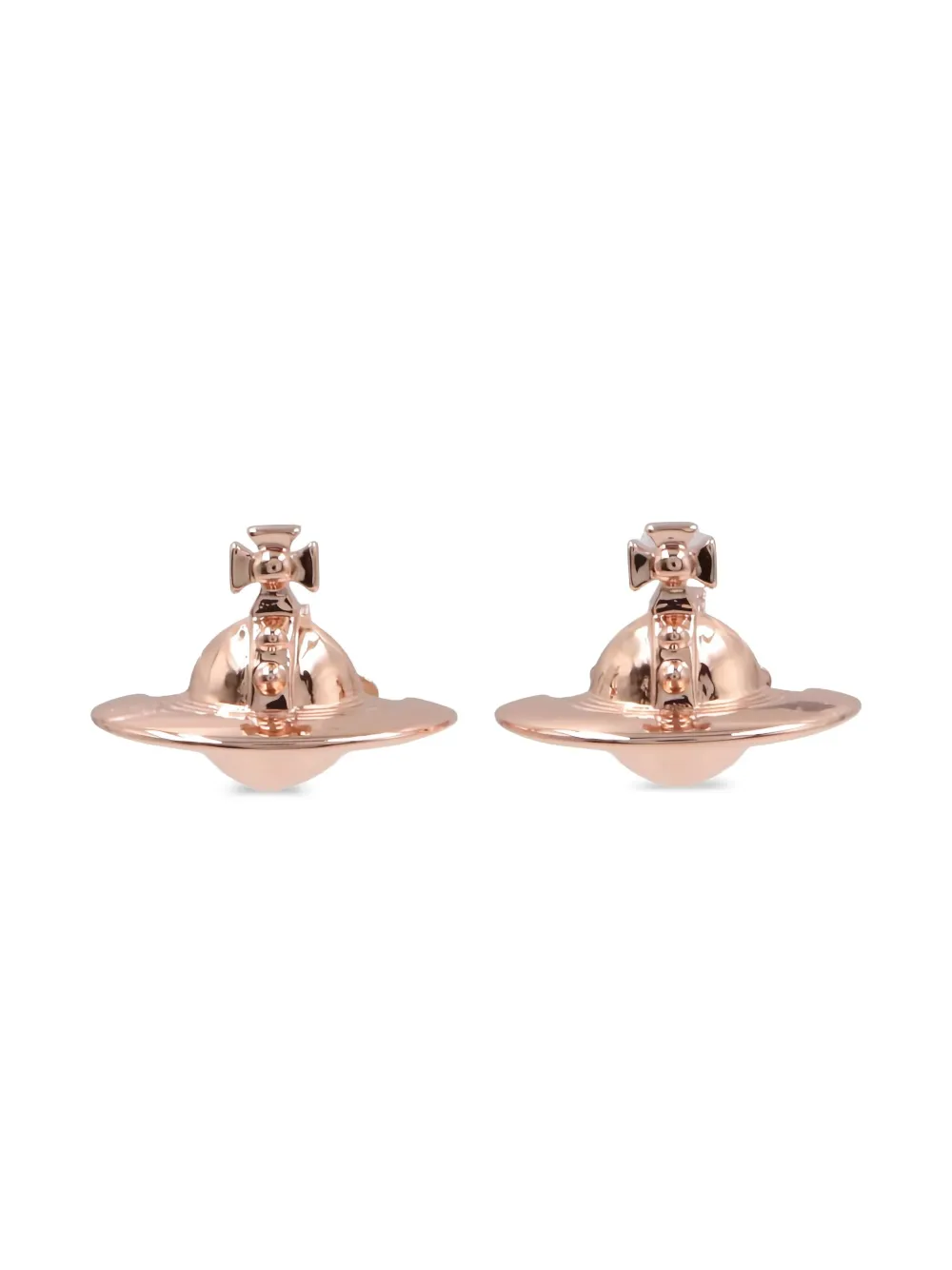 Vivienne Westwood Pre-Owned 2020s Orb earrings - Rosa