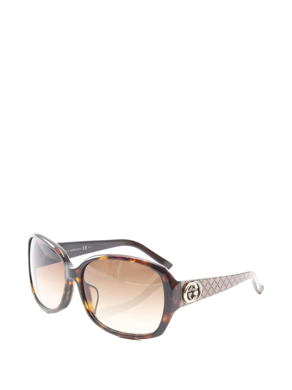 Gucci Pre-Owned 2000s interlocking G sunglasses | Image 2