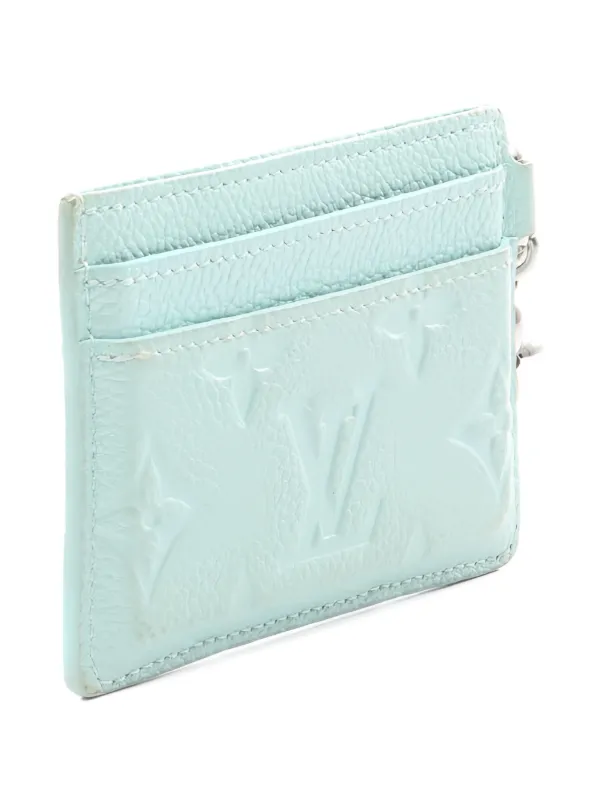 Louis Vuitton Pre-Owned porte-cartes Monogram Empreinte à