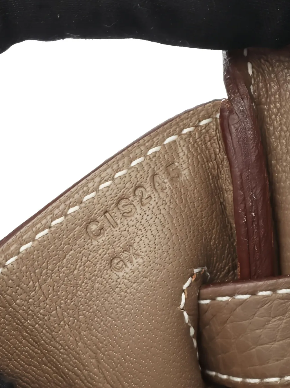 Pre-owned Hermes 2018 Birkin 30 Leather Tote Bag In Neutral