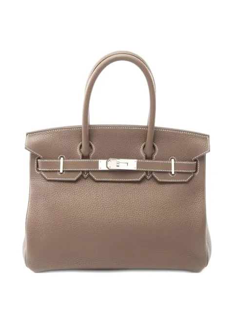 Hermès Pre-Owned 2018 Birkin 30 leather tote bag