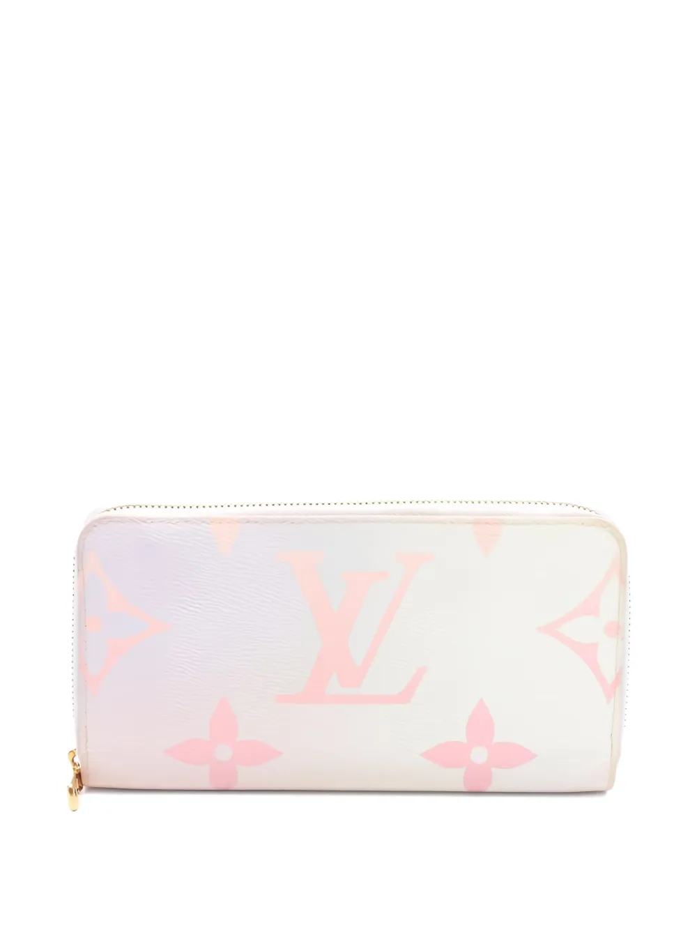 Louis Vuitton Pre-Owned 2010s Monogram zip wallet | White | Image 1