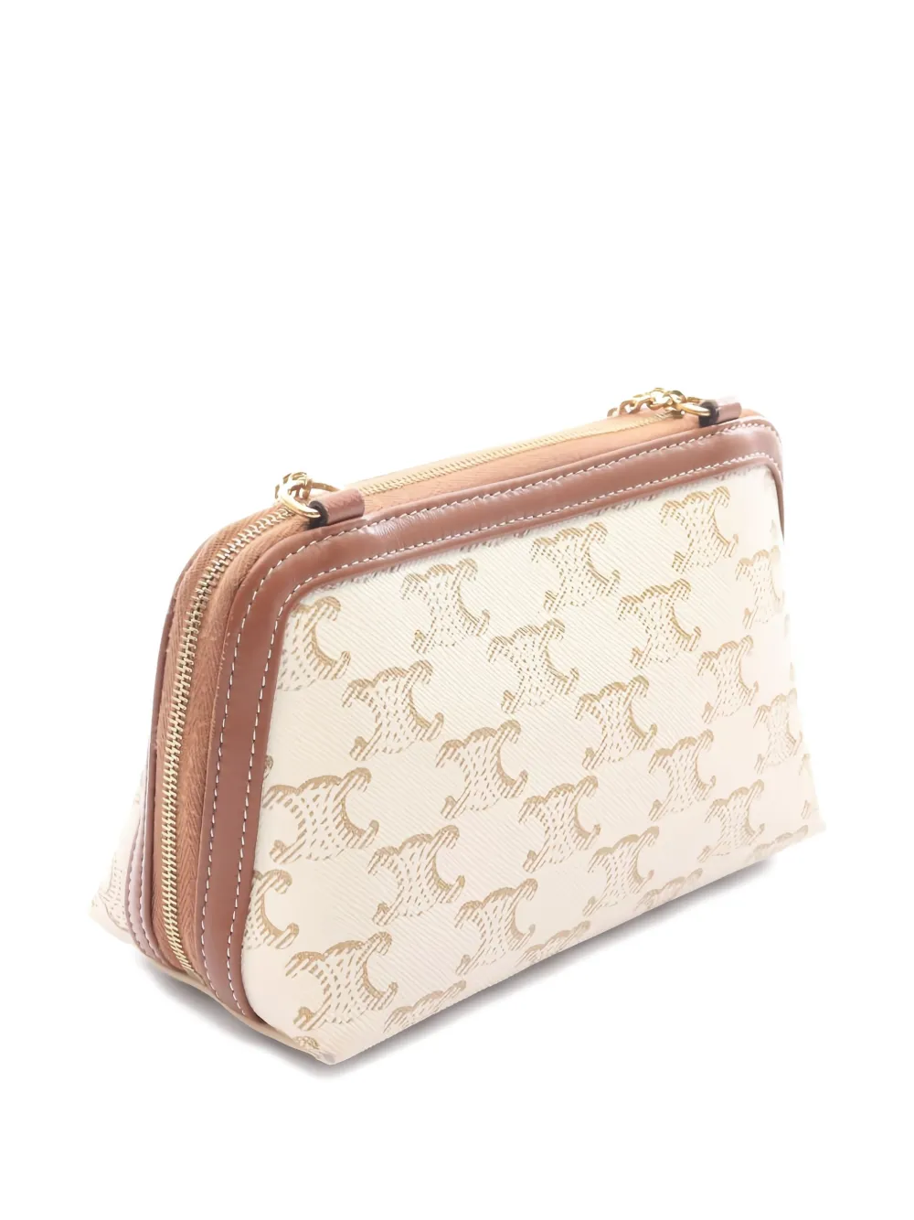 Celine Pre-Owned 2000s Triomphe chain mini bag | Mini Bags | Image 2