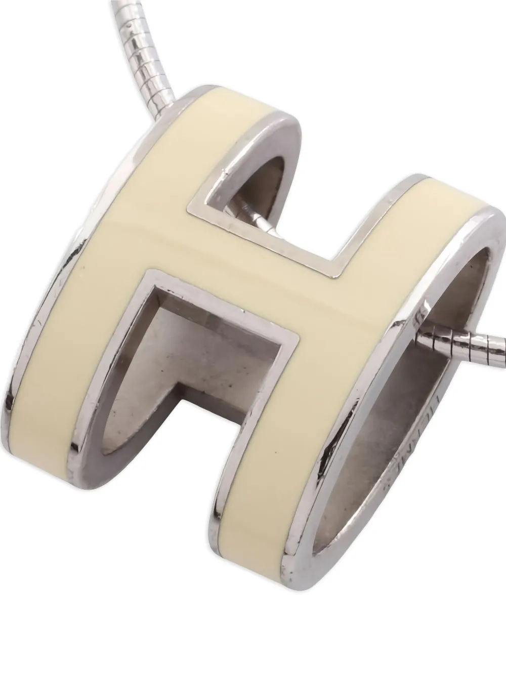 Hermès Pre-Owned collar con dije H 2000 | Image 2