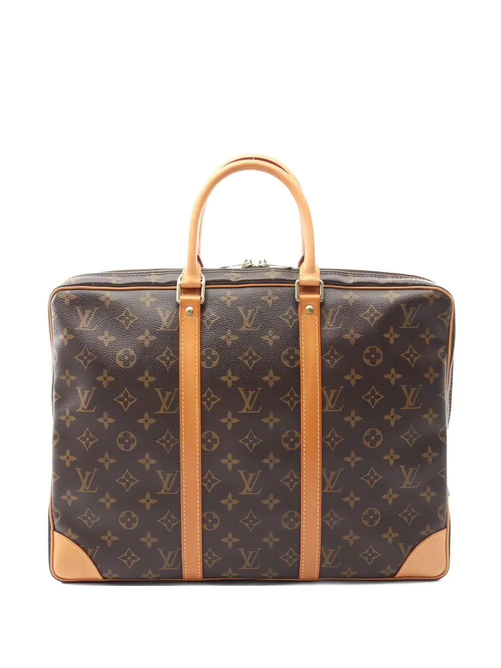 Louis Vuitton Pre-Owned 2003 monogram porte document voyage briefcase - Marrone