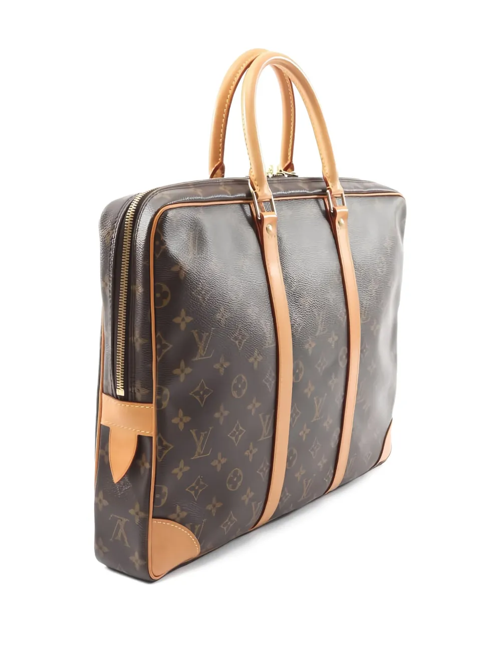 Louis Vuitton Pre-Owned 2003 monogram porte document voyage briefcase | Pre-Owned | Image 2