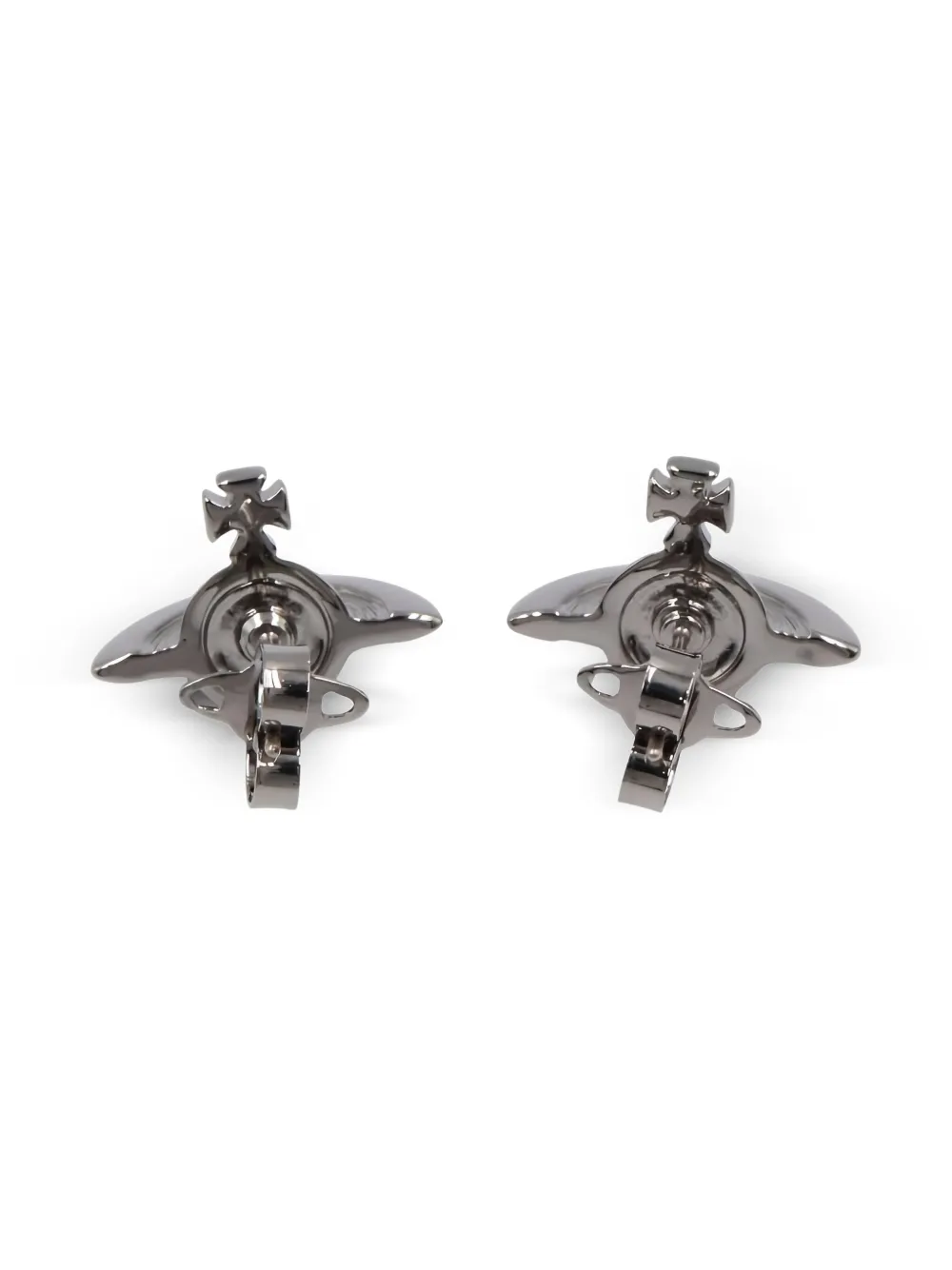 Vivienne Westwood Pre-Owned aretes con aplique Orb | Hombre | Image 2