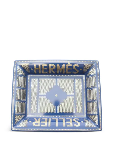 Hermès Pre-Owned accesorio de cerámica con motivo 2020