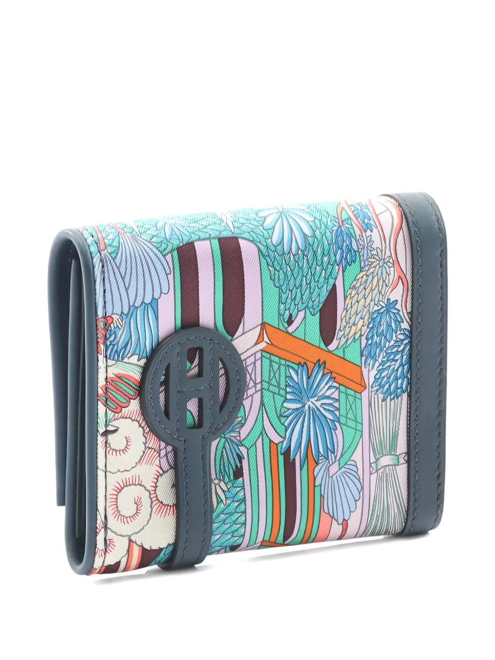 Hermès Pre-Owned 2024 Animapolis printed bi-fold wallet | Pre-Owned | Image 2