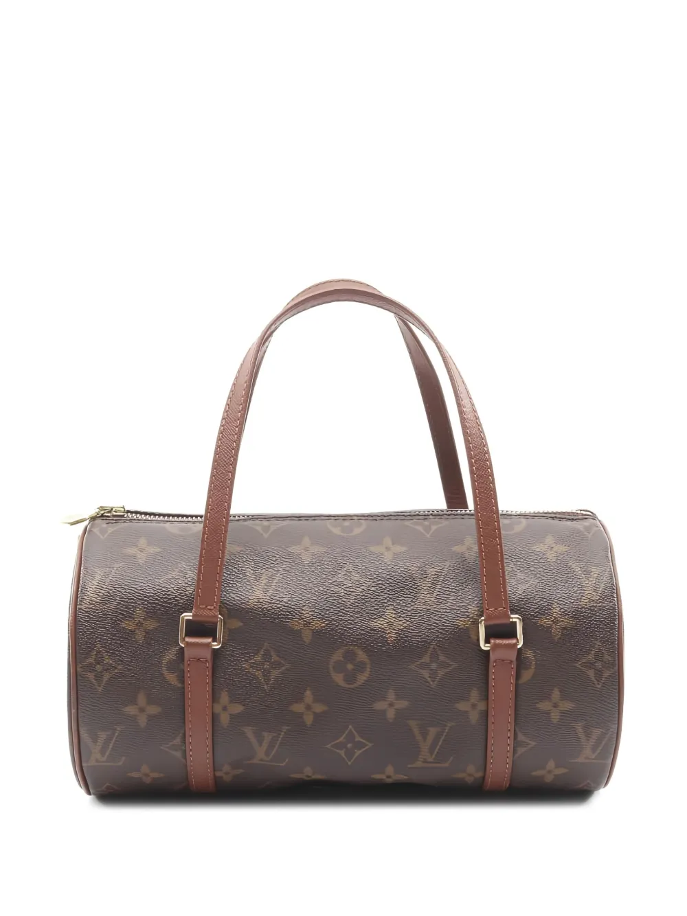 Louis Vuitton Pre-Owned 2001 モノグラム パピヨン 26 ハンドバッグ - ブラウン Louis Vuitton Pre-Owned 2001 モノグラム パピヨン 26 ハンドバッグ - ブラウン