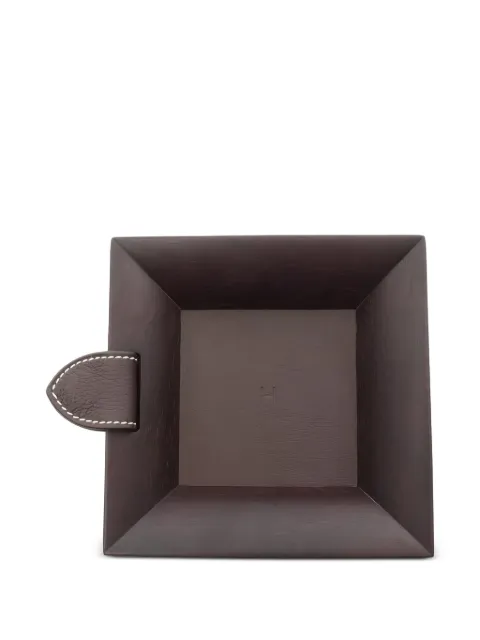 Hermès Pre-Owned bandeja cuadrada 2010