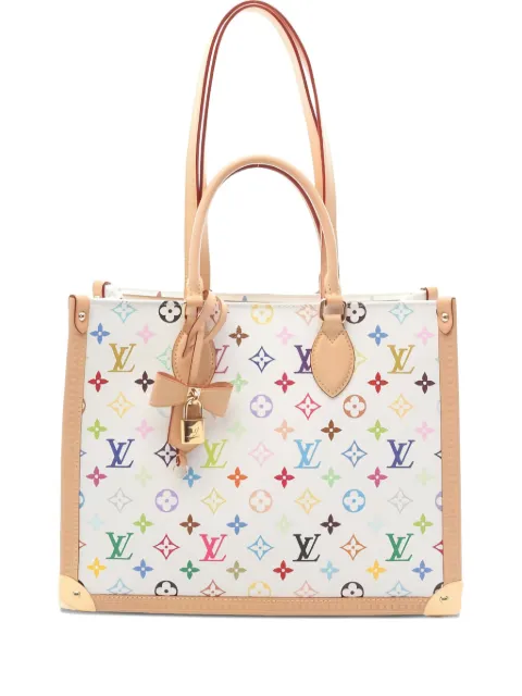 Louis Vuitton Pre-Owned 2010s x Takashi Murakami monogram tote bag