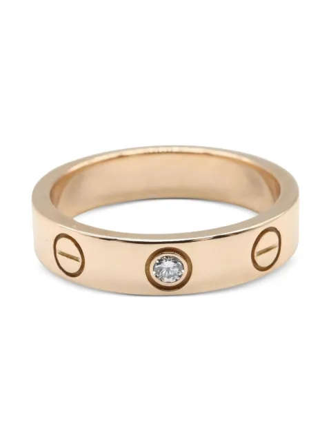 Cartier 2010s mini love ring 1PD ring