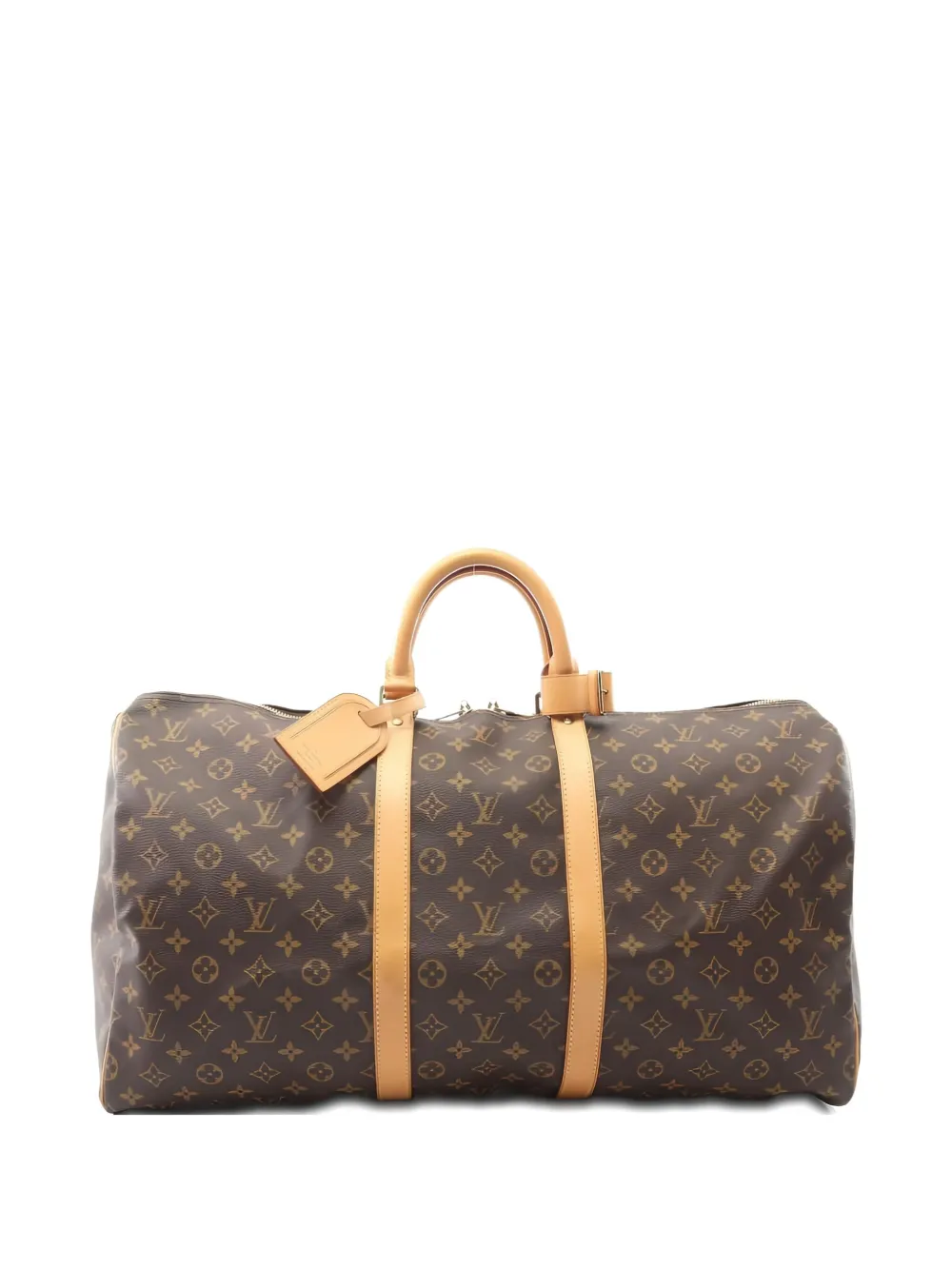 Louis Vuitton Pre-Owned 1998 Keepall Bandoulière 55 Monogram holdalls bag - Marrone