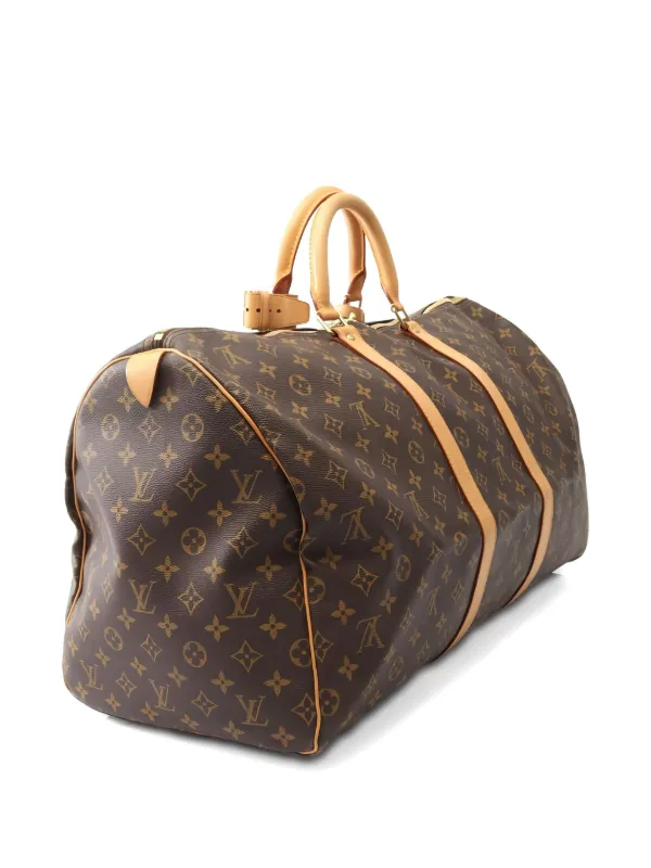 Louis Vuitton Pre-Owned 1998 キーポル バンドリエール 55 モノグラム