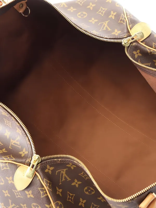 Louis Vuitton Pre-Owned 1998 キーポル バンドリエール 55 モノグラム