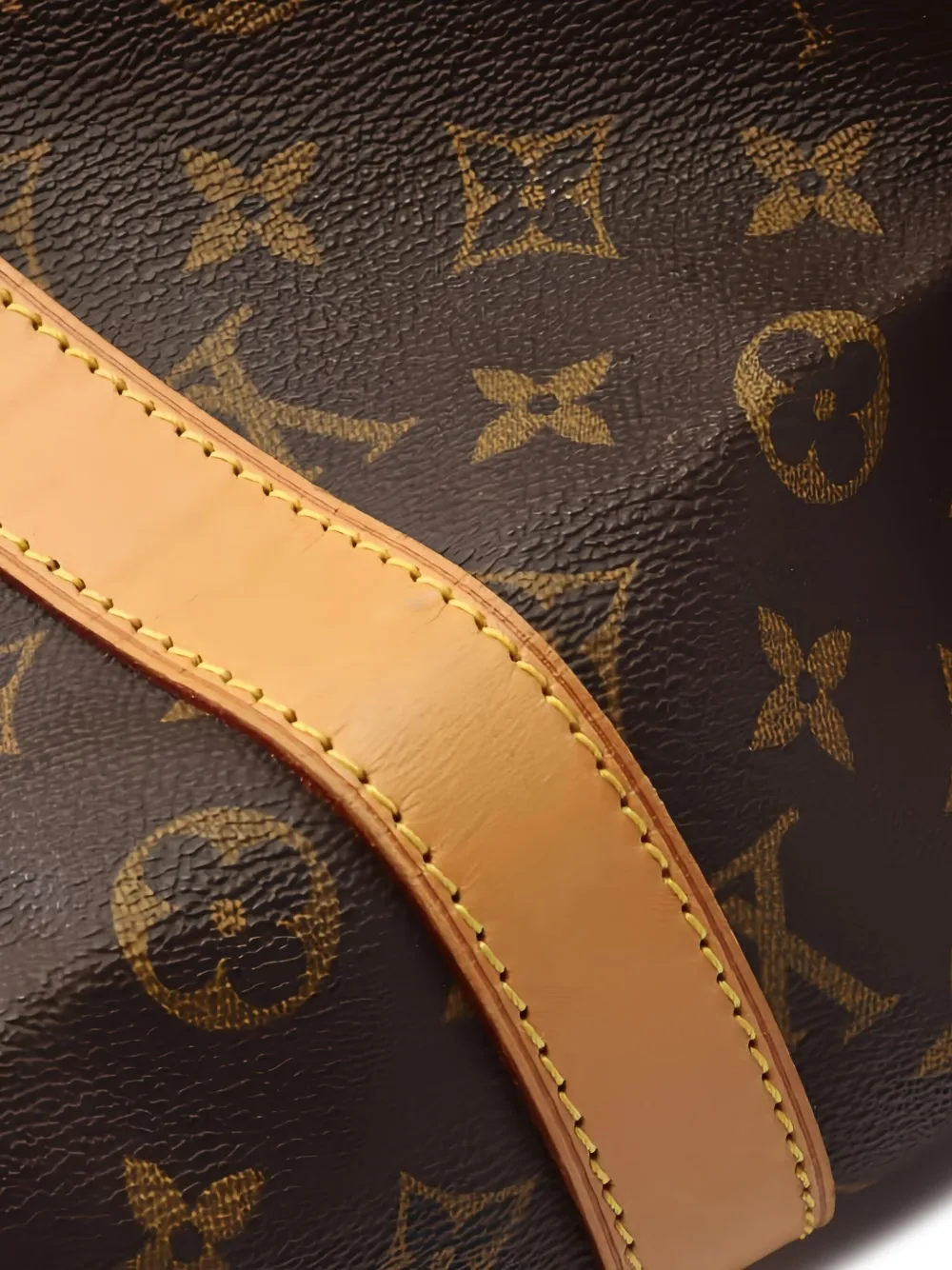 Louis Vuitton Pre-Owned 1998 キーポル バンドリエール 55 モノグラム