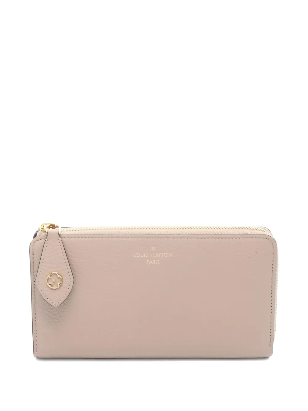 Louis Vuitton Pre-Owned 2021 Lファスナー財布 - ニュートラル Louis Vuitton Pre-Owned 2021 Lファスナー財布 - ニュートラル