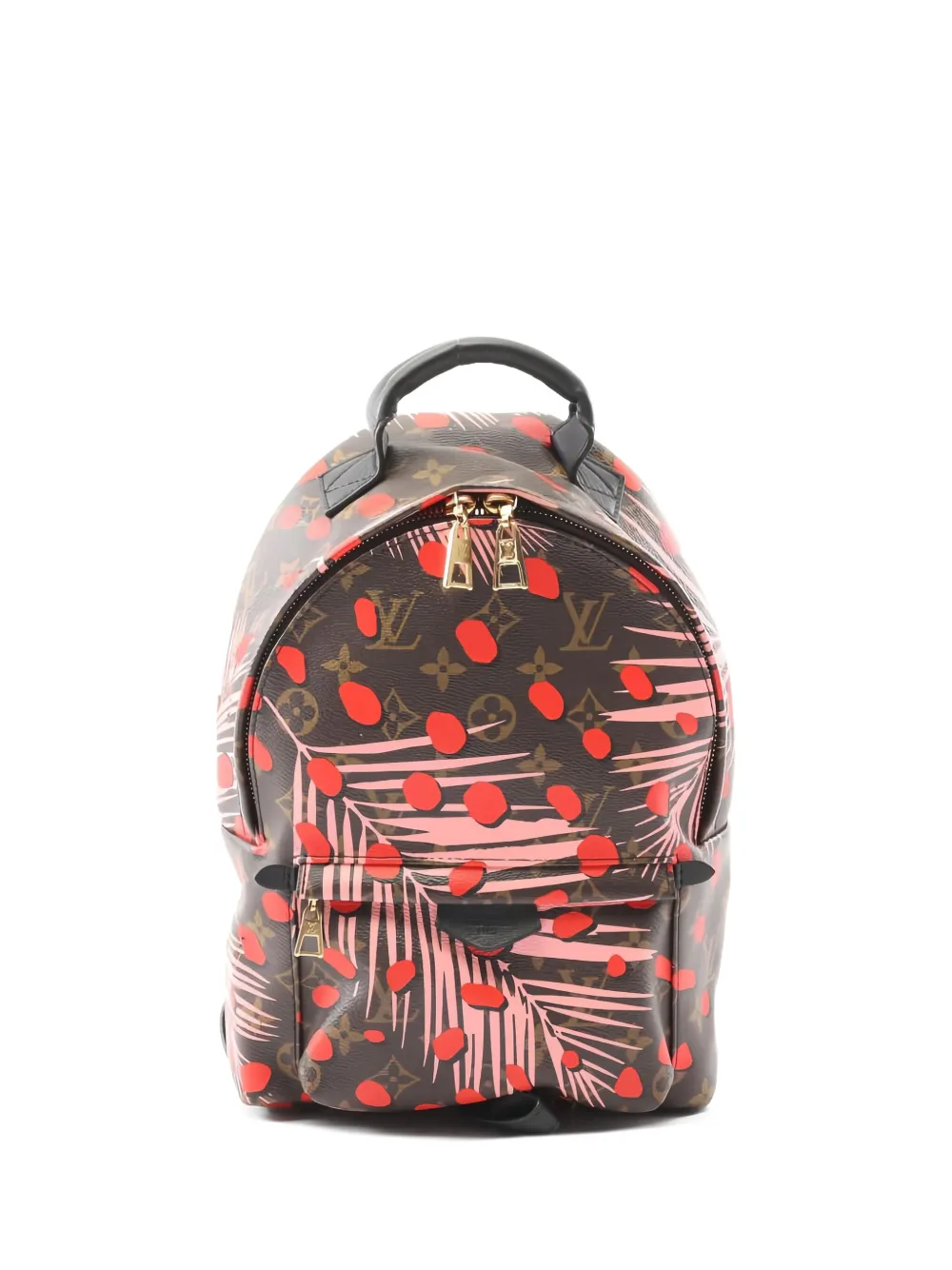 Louis Vuitton Pre-Owned mochila Palm Springs PM con monograma 2016 | marrón | Image 1