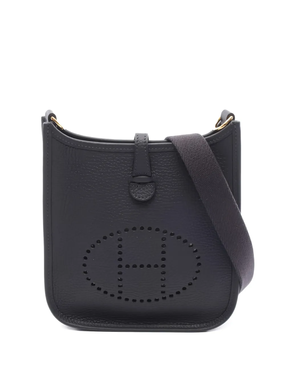 Hermès Pre-Owned 2025 Evelyn TPM Amazon Caban perforated mini bag | Blue | Image 1