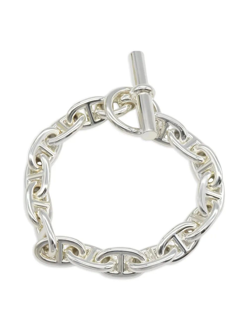 Hermès Pre-Owned pulsera Chaine d'Ancre MM 2020 | plateado | Image 1