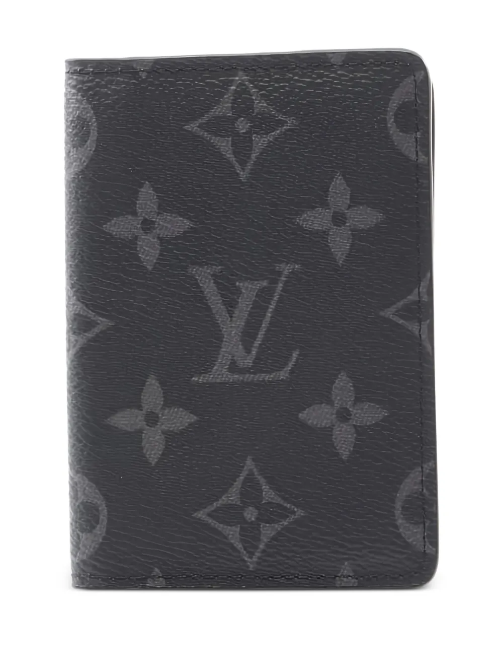 Louis Vuitton Pre-Owned 2021 モノグラム カードケース - ブラック Louis Vuitton Pre-Owned 2021 モノグラム カードケース - ブラック