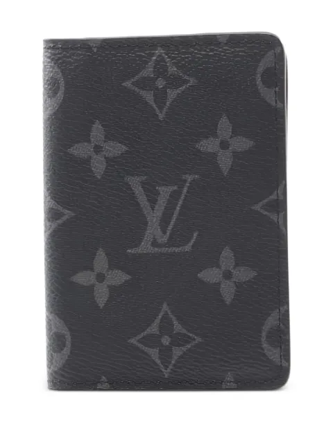 Louis Vuitton Pre-Owned حافظة بطاقات 'مونوغرام' من عقد 2021