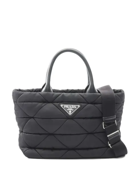 Prada Pre-Owned 2000s Tessuto Quilted handbag