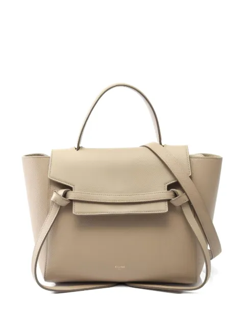 Celine Pre-Owned 2000s Micro Belt leather tote bag