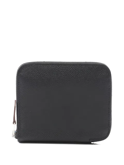 Hermès Pre-Owned 2024 Azap Compact round-zip wallet