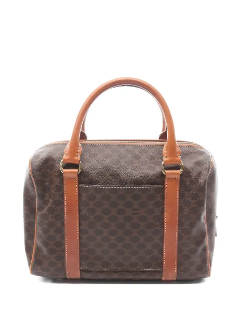 Celine Pre-Owned 2000s mini Macadam boston tote bag