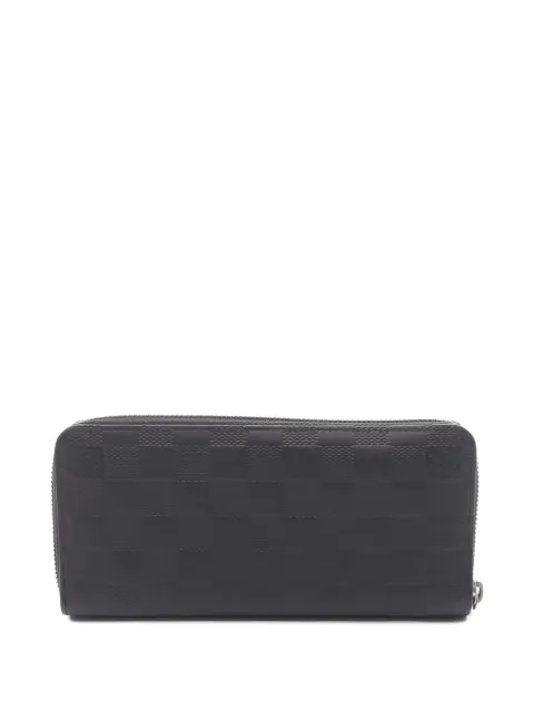 Louis Vuitton Pre-Owned 2021s Damier Infini Zippy wallet