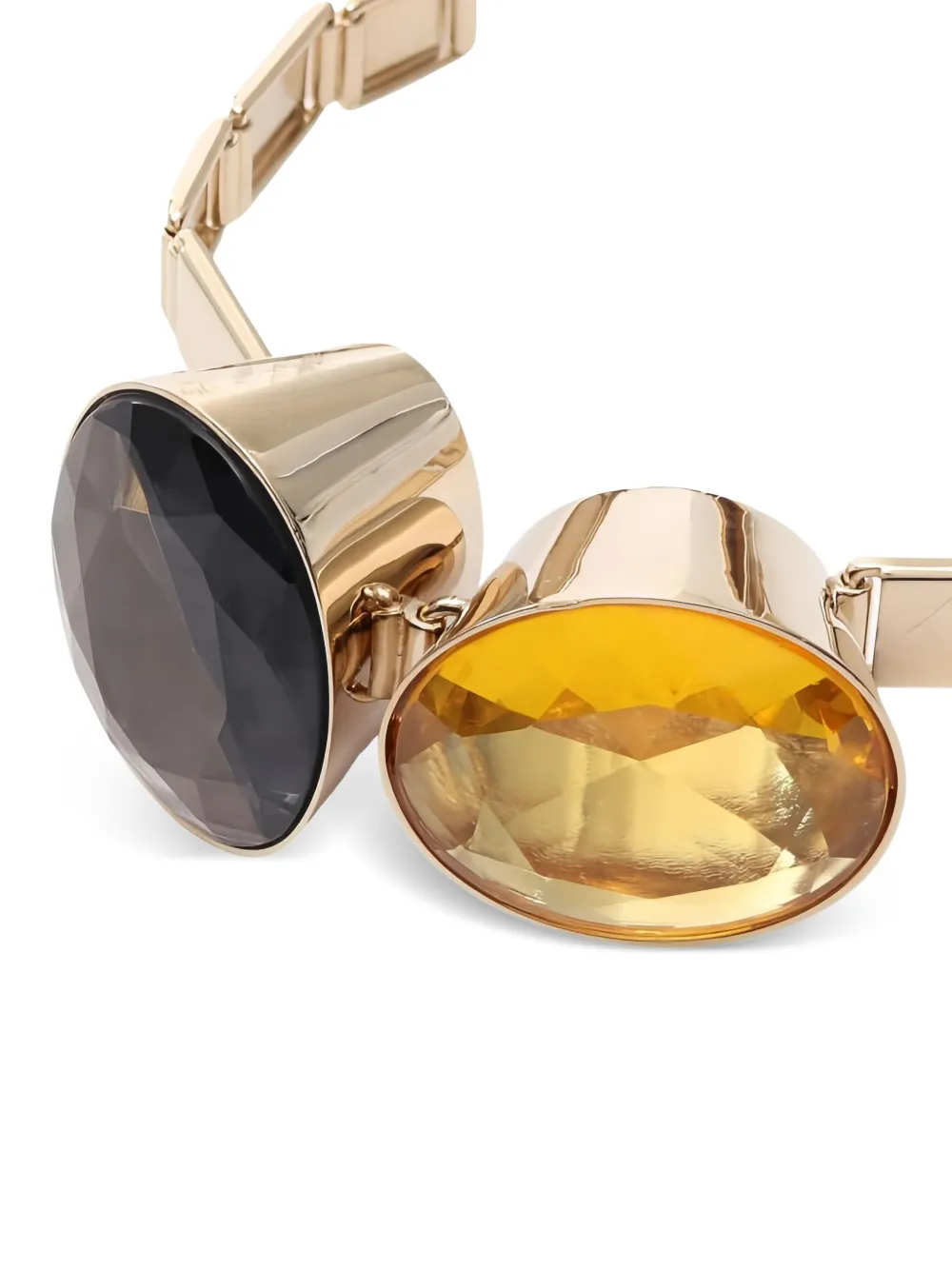 Christian Dior Pre-Owned 2010s crystal-embellished choker | Image 2