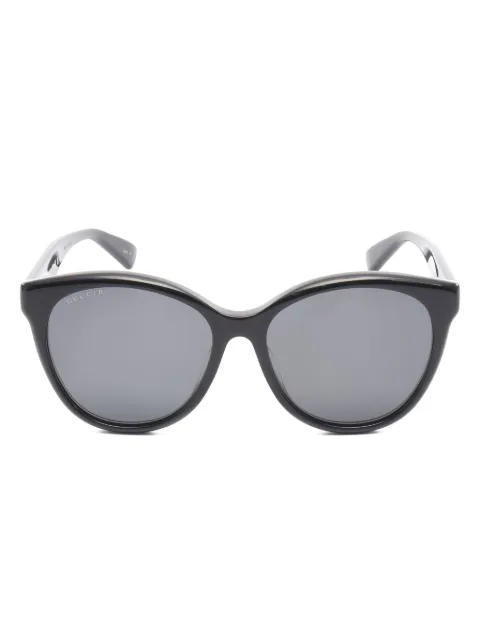 Gucci Pre-Owned 2020s cat-eye sunglasses