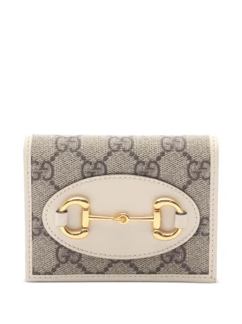 Gucci Pre-Owned cartera Horsebit 1955 GG Supreme 2010