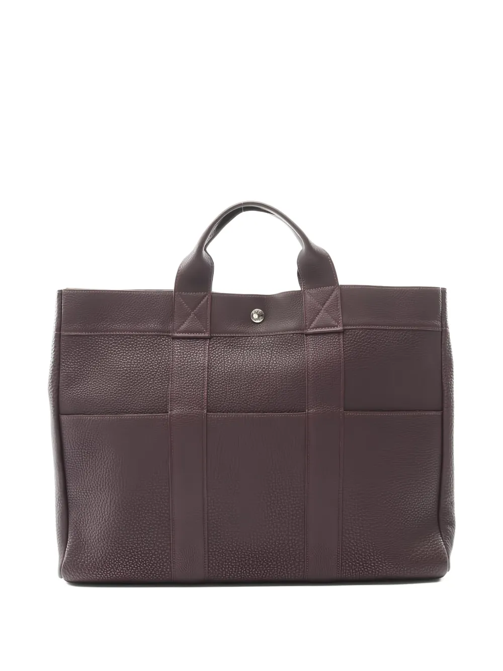 Hermès Pre-Owned 2002 hardware leysin tote bag | Purple | Image 1