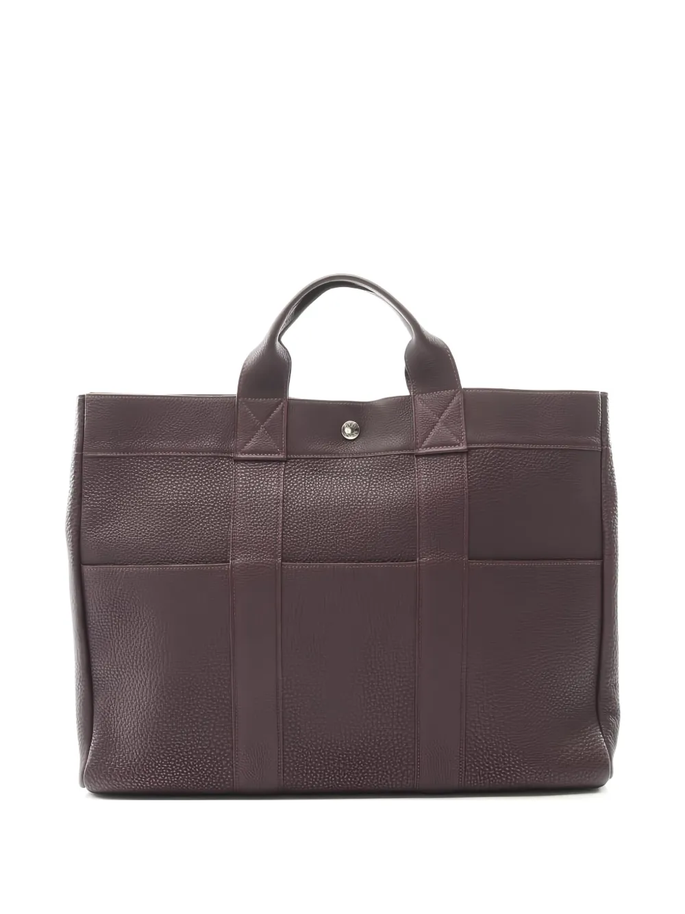 Hermès Pre-Owned tote Hardware Leysin 2002 | morado | Image 1