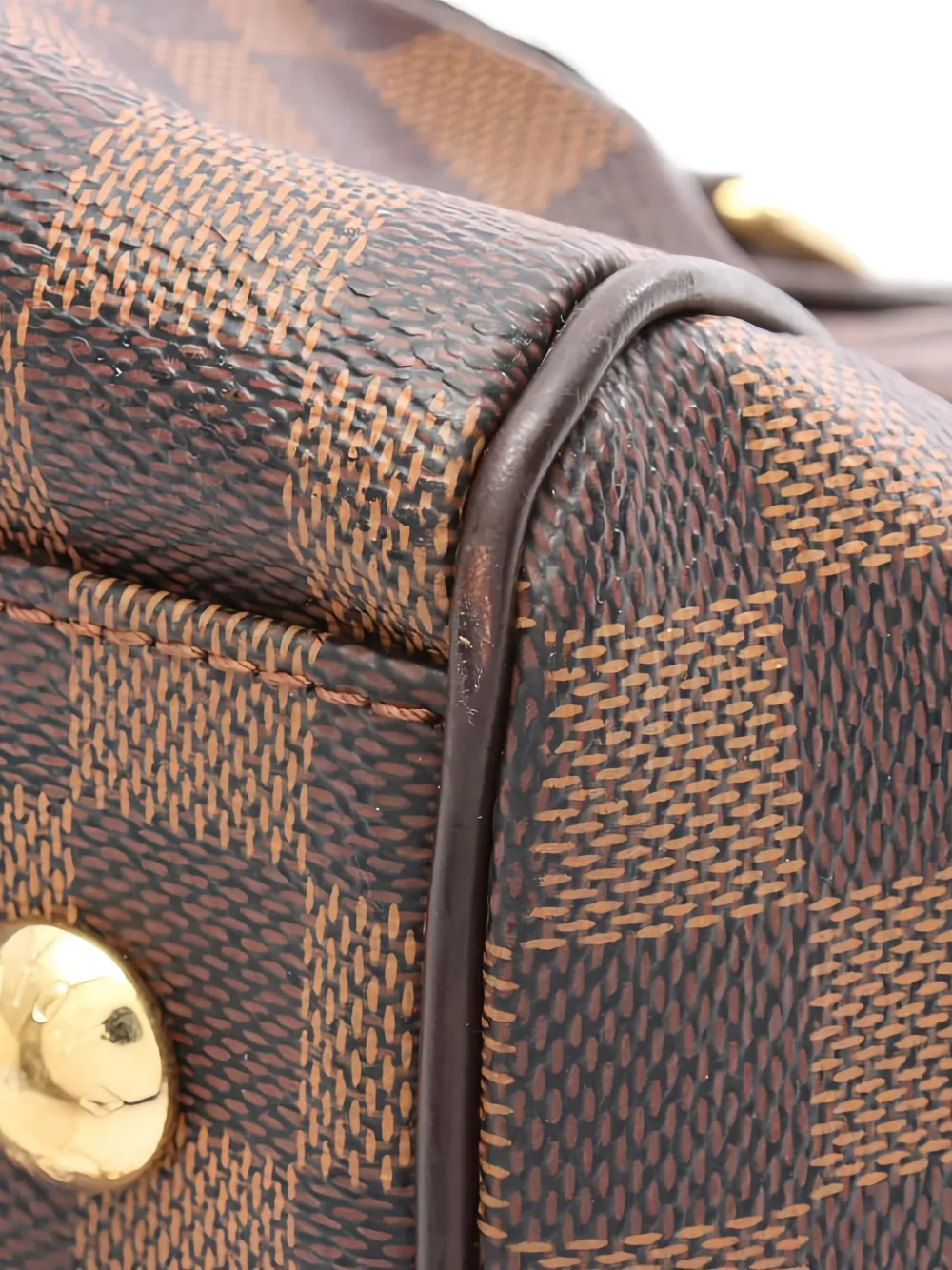 Louis Vuitton Pre-Owned 2010 Damier Ebene Trevi PM shopper Bruin