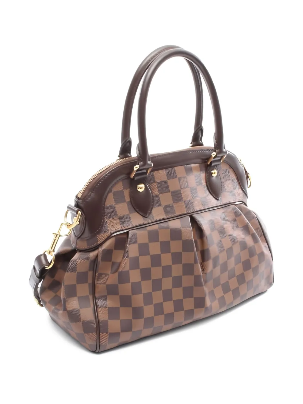 Louis Vuitton Pre-Owned 2010 Damier Ebene Trevi PM shopper - Bruin